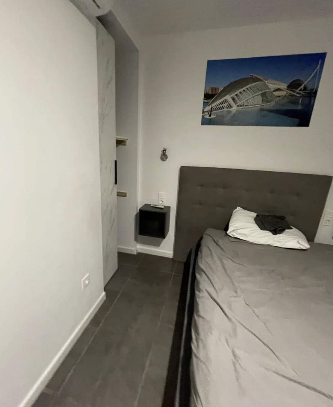 illegal micro-estudio Interior